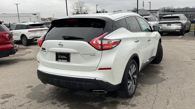 used 2015 Nissan Murano car, priced at $16,410