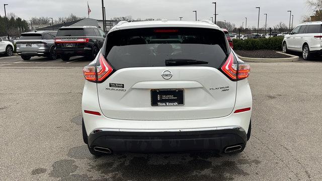 used 2015 Nissan Murano car, priced at $16,410