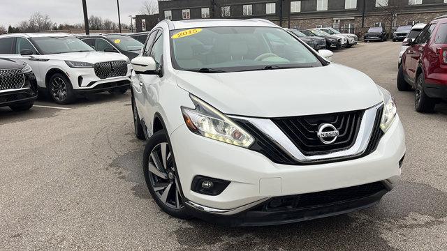 used 2015 Nissan Murano car, priced at $16,410