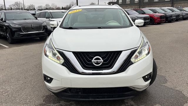 used 2015 Nissan Murano car, priced at $16,410