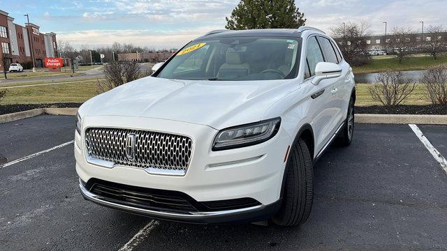 used 2021 Lincoln Nautilus car, priced at $31,106