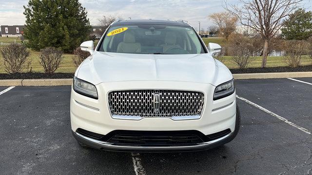 used 2021 Lincoln Nautilus car, priced at $31,106