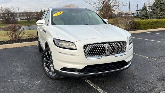 used 2021 Lincoln Nautilus car, priced at $31,106