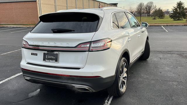 used 2021 Lincoln Nautilus car, priced at $31,106