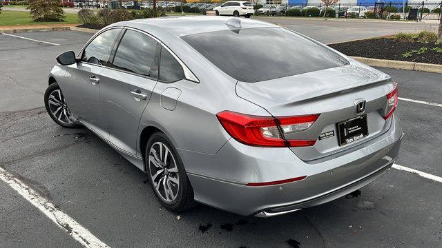 used 2021 Honda Accord Hybrid car, priced at $23,607