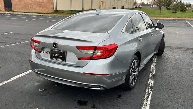 used 2021 Honda Accord Hybrid car, priced at $23,607