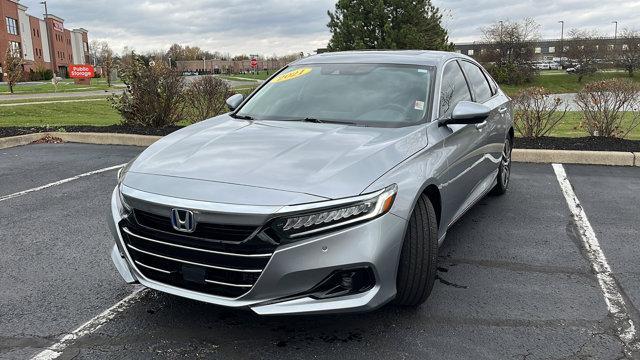 used 2021 Honda Accord Hybrid car, priced at $23,607