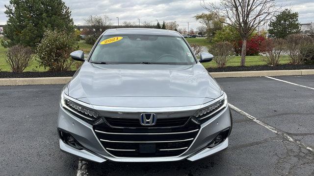 used 2021 Honda Accord Hybrid car, priced at $23,607