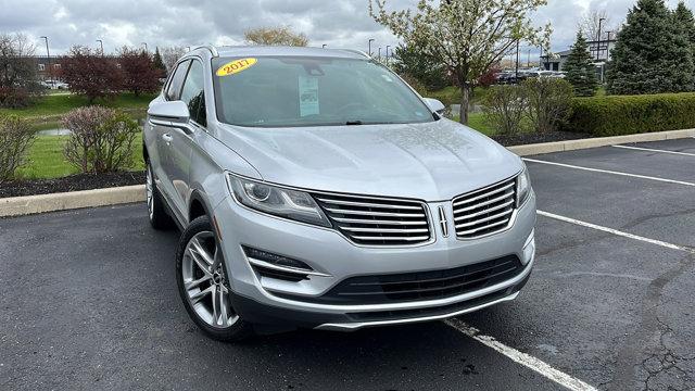 used 2017 Lincoln MKC car, priced at $17,715