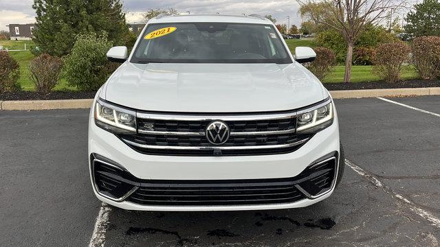 used 2021 Volkswagen Atlas Cross Sport car, priced at $30,902