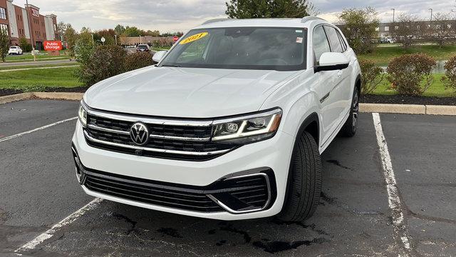 used 2021 Volkswagen Atlas Cross Sport car, priced at $30,902