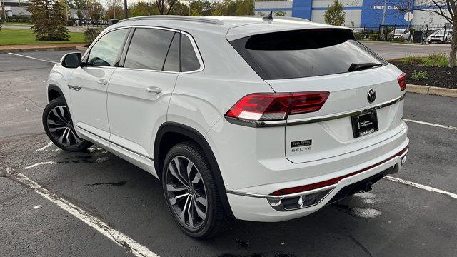 used 2021 Volkswagen Atlas Cross Sport car, priced at $30,902