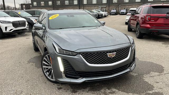 used 2020 Cadillac CT5 car, priced at $27,110