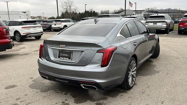 used 2020 Cadillac CT5 car, priced at $25,923