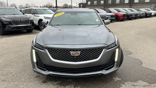 used 2020 Cadillac CT5 car, priced at $25,923