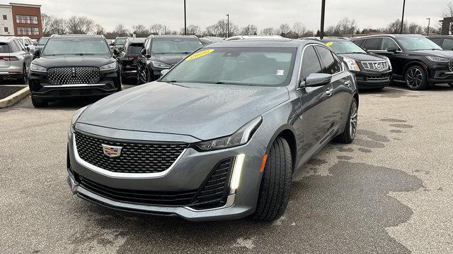 used 2020 Cadillac CT5 car, priced at $25,923