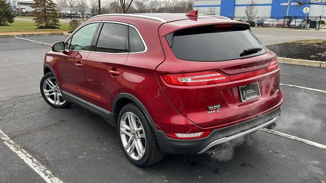 used 2015 Lincoln MKC car, priced at $12,116