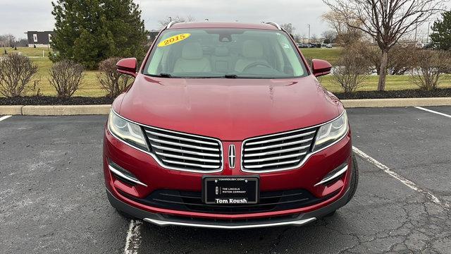 used 2015 Lincoln MKC car, priced at $12,116