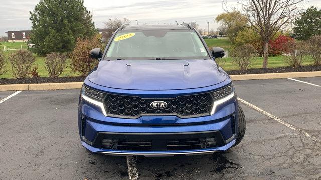 used 2021 Kia Sorento car, priced at $28,309