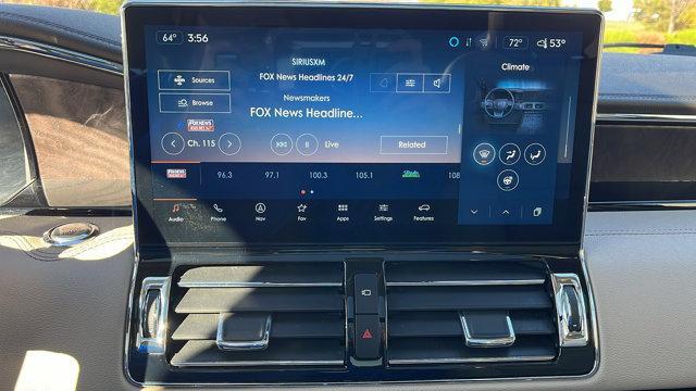 used 2024 Lincoln Navigator car, priced at $69,920