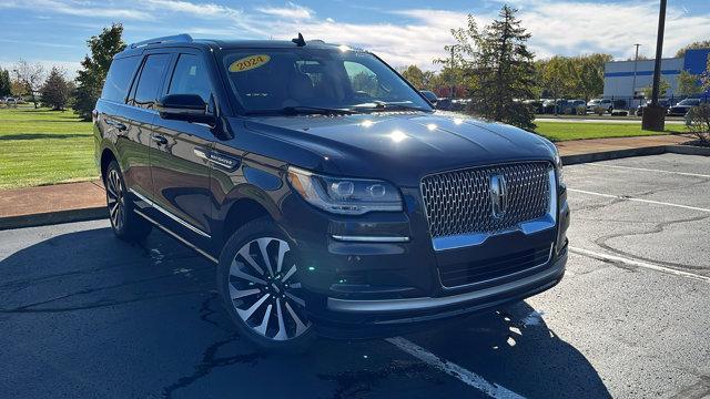 used 2024 Lincoln Navigator car, priced at $69,920