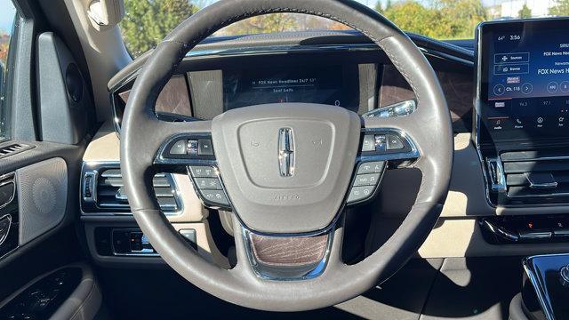 used 2024 Lincoln Navigator car, priced at $69,920