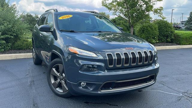 used 2016 Jeep Cherokee car, priced at $15,715