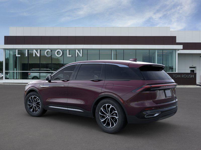 new 2025 Lincoln Nautilus car