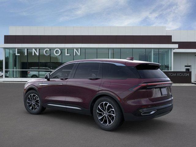 new 2025 Lincoln Nautilus car, priced at $60,920