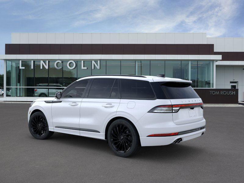 new 2025 Lincoln Aviator car, priced at $83,910