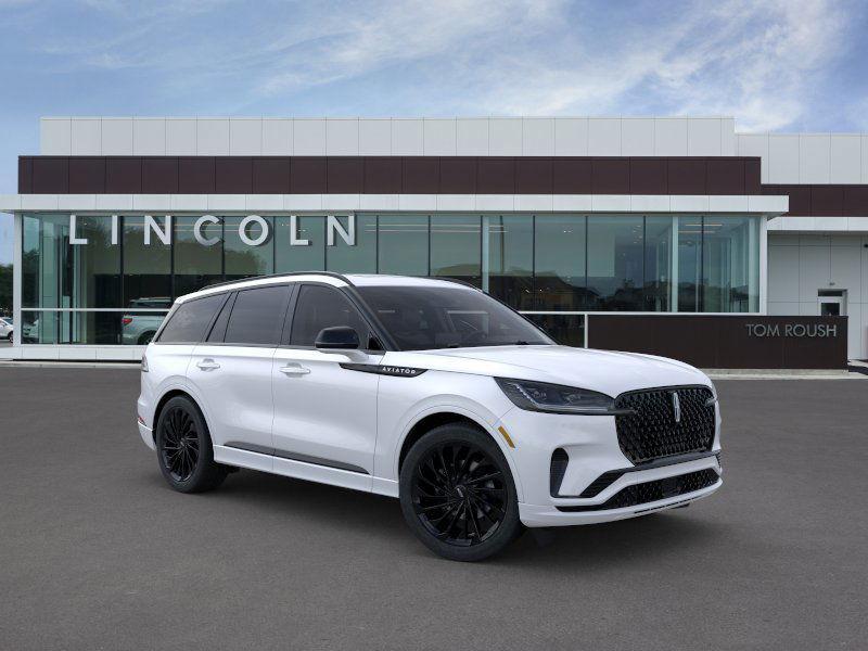 new 2025 Lincoln Aviator car, priced at $83,910