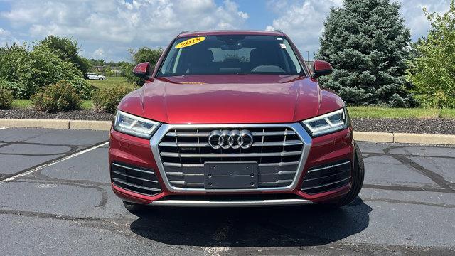 used 2018 Audi Q5 car, priced at $21,508