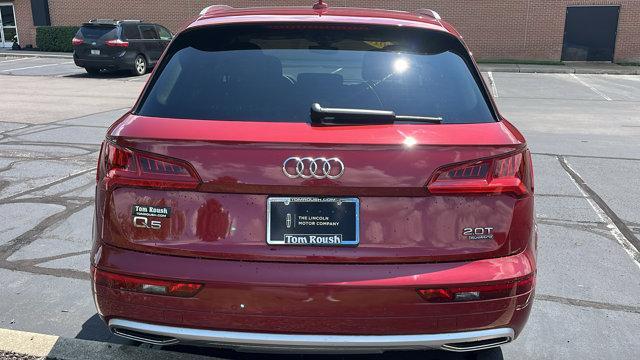 used 2018 Audi Q5 car, priced at $21,508