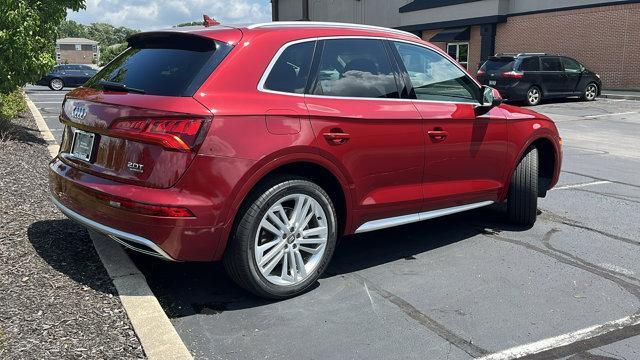 used 2018 Audi Q5 car, priced at $21,508