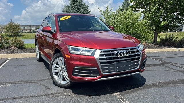 used 2018 Audi Q5 car, priced at $21,508
