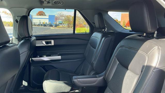 used 2022 Ford Explorer car, priced at $34,425