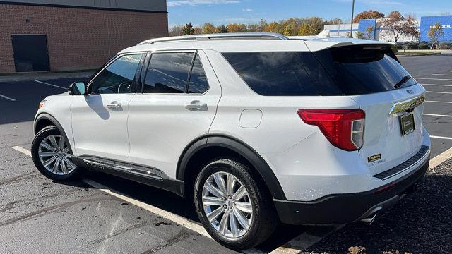 used 2022 Ford Explorer car, priced at $34,425