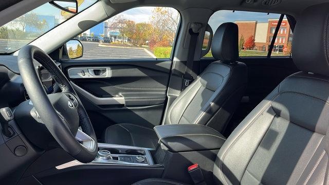 used 2022 Ford Explorer car, priced at $34,425