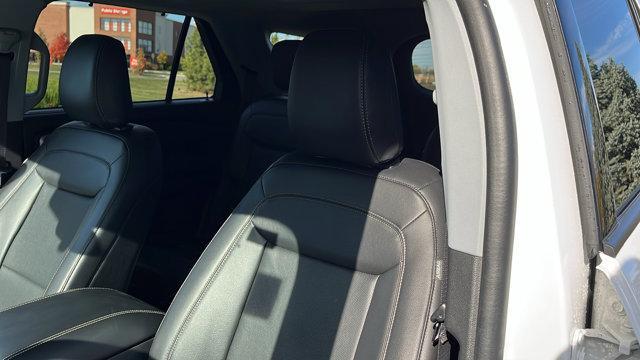 used 2022 Ford Explorer car, priced at $34,425