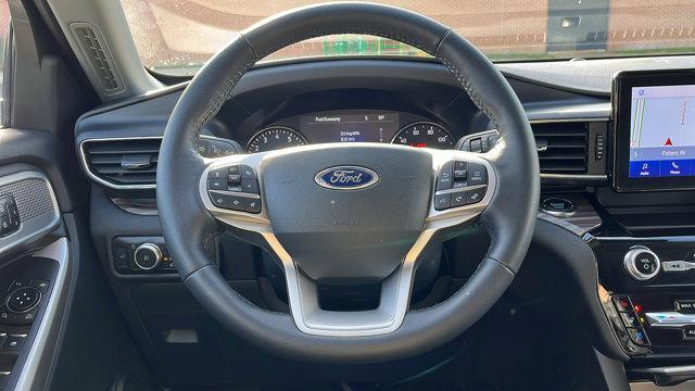 used 2022 Ford Explorer car, priced at $34,425