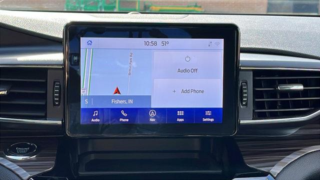 used 2022 Ford Explorer car, priced at $34,425