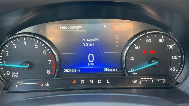 used 2022 Ford Explorer car, priced at $34,425