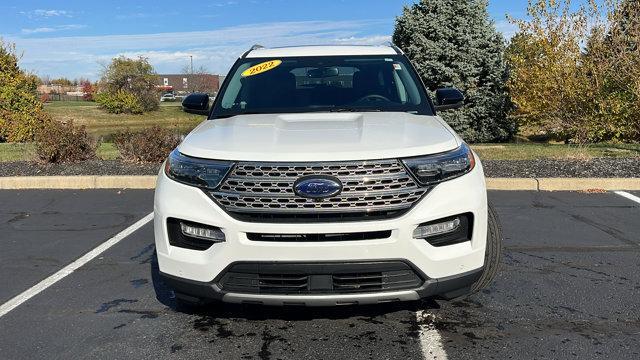 used 2022 Ford Explorer car, priced at $34,425