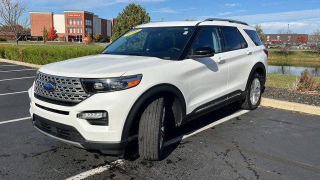 used 2022 Ford Explorer car, priced at $34,425