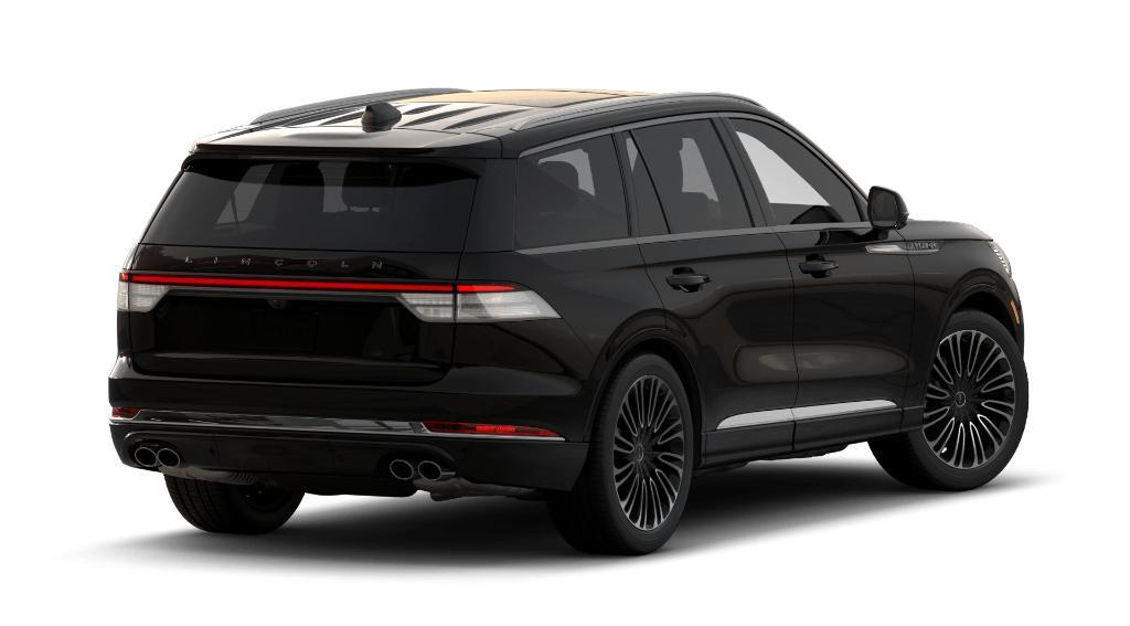 new 2025 Lincoln Aviator car, priced at $89,150