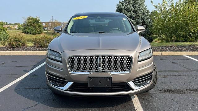 used 2019 Lincoln Nautilus car, priced at $20,406