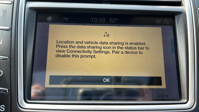 used 2019 Lincoln Nautilus car, priced at $20,406