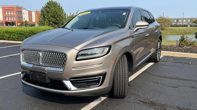 used 2019 Lincoln Nautilus car, priced at $20,406