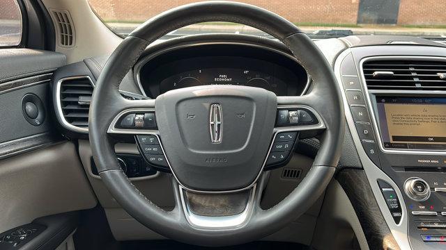 used 2019 Lincoln Nautilus car, priced at $20,406