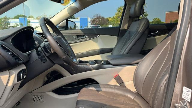 used 2019 Lincoln Nautilus car, priced at $20,406